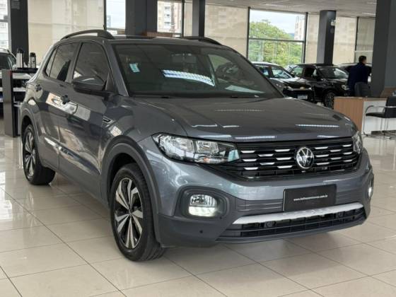 VOLKSWAGEN T-CROSS 1.0 200 TSI TOTAL FLEX COMFORTLINE AUTOMÁTICO VOLKSWAGEN T-CROSS 1.0 200 TSI TOTAL FLEX COMFORTLINE AUTOMÁTICO